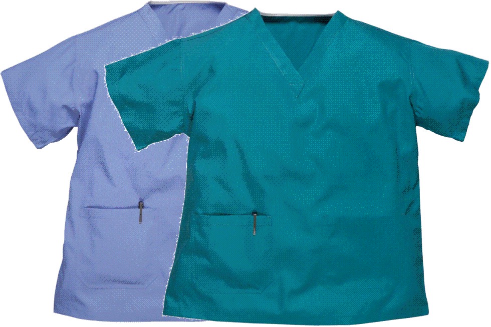 HC10 Scrub Top